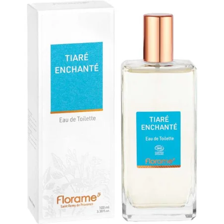 Eau de Toilette Tiaré Enchanté Bio - FLORAME - 100 ml