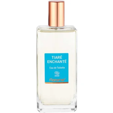 Eau de Toilette Tiaré Enchanté Bio - FLORAME - 100 ml