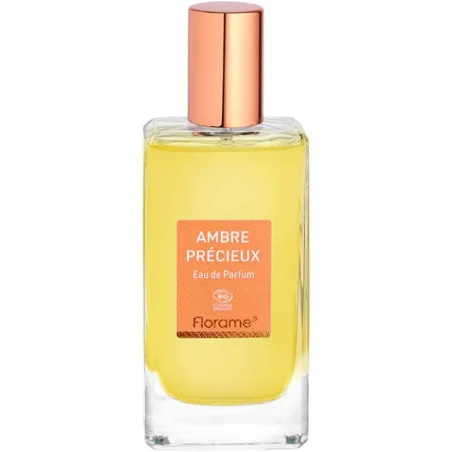Eau de Parfum Ambre Précieux Bio - FLORAME - 50 ml