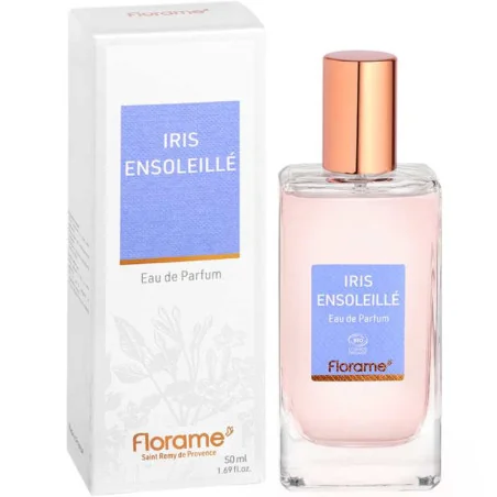 Eau de Parfum Iris Ensoleillé Bio - FLORAME - Aux Huiles Essentielles