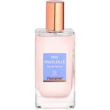 Eau de Parfum Iris Ensoleillé Bio - FLORAME - Aux Huiles Essentielles