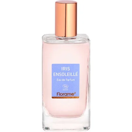 Eau de Parfum Iris Ensoleillé Bio - FLORAME - Aux Huiles Essentielles