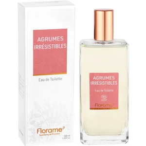 Eau de Toilette Agrumes Irrésistibles Bio - FLORAME
