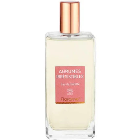 Eau de Toilette Agrumes Irrésistibles Bio - FLORAME