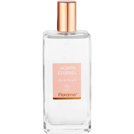Eau de Toilette Jasmin Eternel Bio - FLORAME