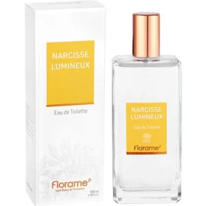 Eau de Toilette Narcisse Lumineux Bio - FLORAME