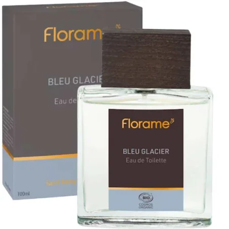 Eau de Toilette Homme Bio Bleu Glacier - FLORAME