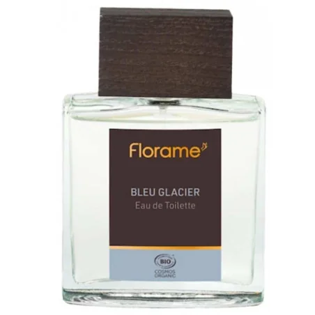 Eau de Toilette Homme Bio Bleu Glacier - FLORAME