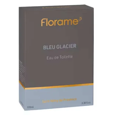 Eau de Toilette Homme Bio Bleu Glacier - FLORAME