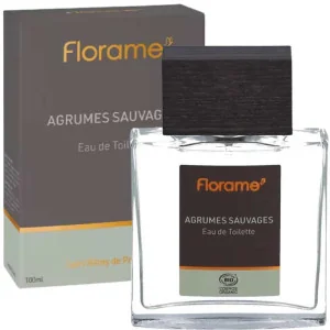 Eau de Toilette Homme Bio Agrumes Sauvages - FLORAME