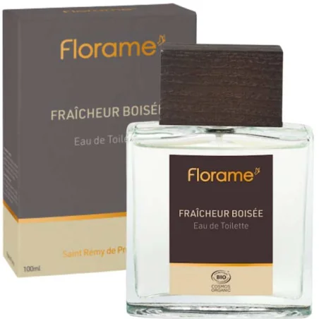 Eau de Toilette Bio Homme FLORAME Fraîcheur Boisée
