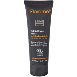 Gel Nettoyant Visage Homme Bio FLORAME