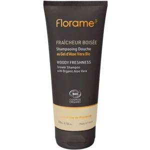 Gel Douche Shampoing 2 en 1 Fraîcheur Boisée Bio - FLORAME