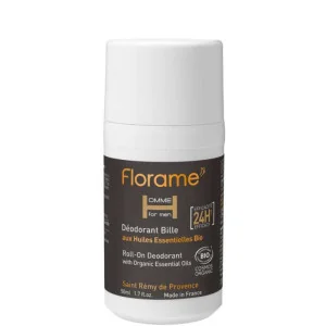 Déodorant Bille Homme FLORAME - Sans Alcool