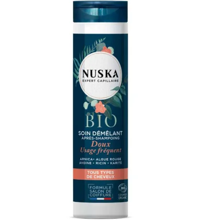Démêlant Après-Shampoing Doux Usage Fréquent Bio - NUSKA