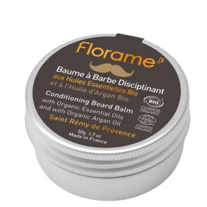 Baume à Barbe Disciplinant à l'Huile d'Argan Bio - FLORAME