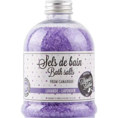 Sels de Bain Lavande - Sels Naturels de Camargue - THÉOPHILE BERTHON
