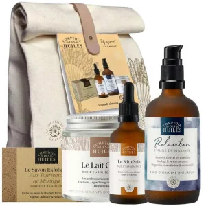 Coffret Instant Cocooning Corps & Cheveux - COMPTOIR des Huiles