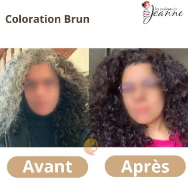 Coloration Végétale Bio - Noisette, Châtain, Brun - COULEURS de Jeanne