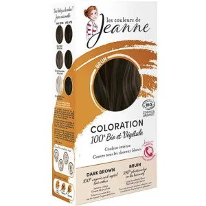 Coloration Végétale Bio - Noisette, Châtain, Brun - COULEURS de Jeanne