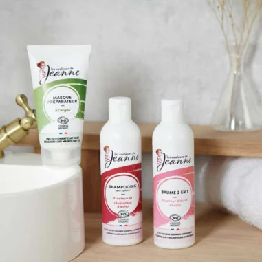 Shampoing Après Coloration Révélateur d'Éclat Bio - COULEURS de Jeanne