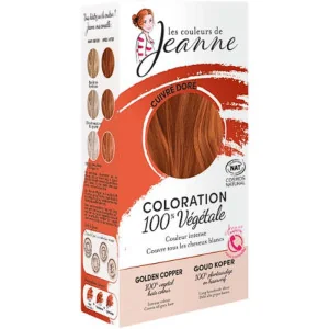 Coloration Végétale Bio - Les Cuivrés & Acajou - Les Couleurs de Jeanne