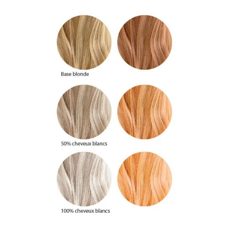 Coloration Végétale Bio & Naturelle Blond - Les COULEURS de Jeanne