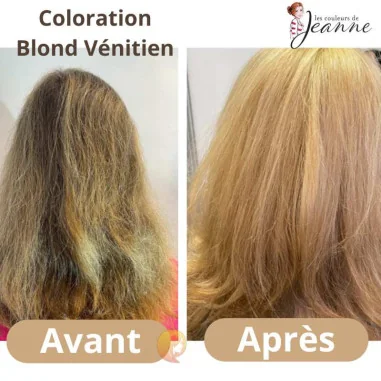 Coloration Végétale Bio & Naturelle Blond - Les COULEURS de Jeanne
