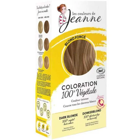 Coloration Végétale Bio & Naturelle Blond - Les COULEURS de Jeanne