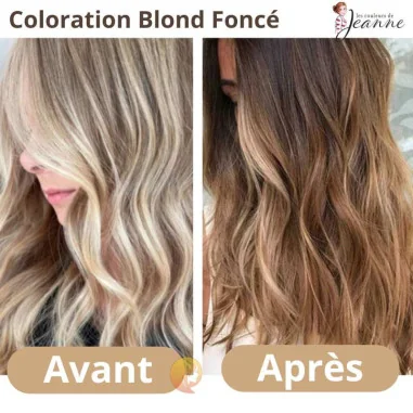 Coloration Végétale Bio & Naturelle Blond - Les COULEURS de Jeanne