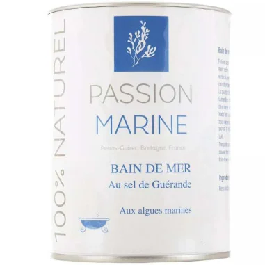 Bain de Sels de Mer & Algues Marines - PASSION MARINE