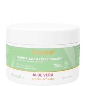 Baume Hydratant Visage & Corps à l'Aloe Véra Bio - FLORAME