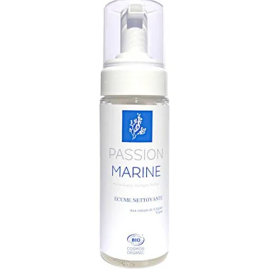 Mousse Ecume Nettoyante Visage Algues Marines Bio - PASSION MARINE