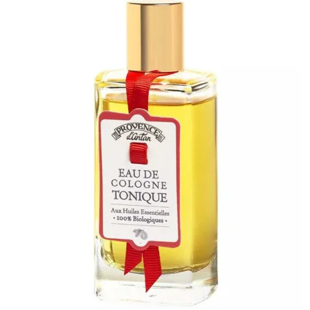 Eau de Cologne Tonique aux Huiles Essentielles Bio - PROVENCE d'Antan