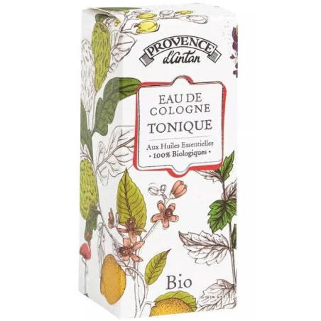 Eau de Cologne Tonique aux Huiles Essentielles Bio - PROVENCE d'Antan