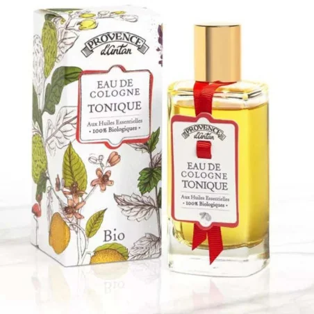 Eau de Cologne Tonique aux Huiles Essentielles Bio - PROVENCE d'Antan