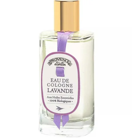 Eau de Cologne Lavande aux Huiles Essentielles Bio - PROVENCE d'Antan