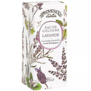 Eau de Cologne Lavande aux Huiles Essentielles Bio - PROVENCE d'Antan