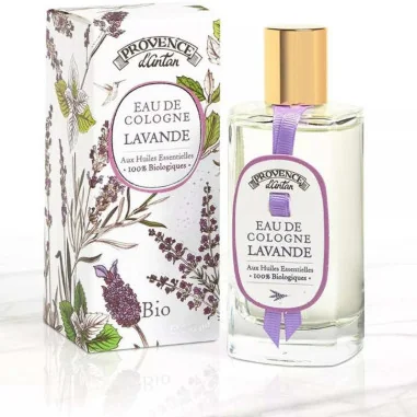 Eau de Cologne Lavande aux Huiles Essentielles Bio - PROVENCE d'Antan