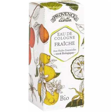 Eau de Cologne Fraîche aux Huiles Essentielles Bio - PROVENCE d'Antan
