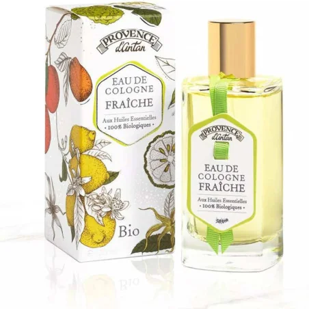 Eau de Cologne Fraîche aux Huiles Essentielles Bio - PROVENCE d'Antan