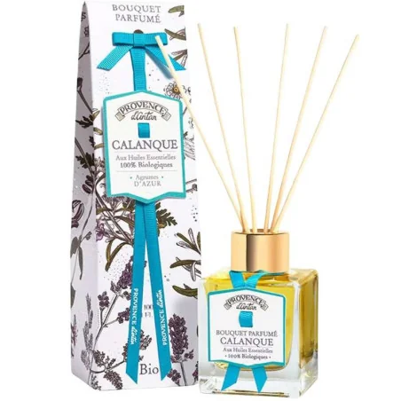 Bouquet Parfumé Calanques Huiles Essentielles Bio - PROVENCE d'Antan