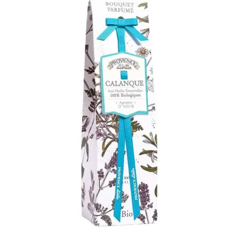 Bouquet Parfumé Calanques Huiles Essentielles Bio - PROVENCE d'Antan