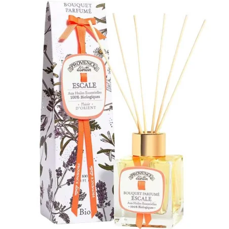 Bouquet Parfumé Bio Escale Orientale - PROVENCE d'Antan