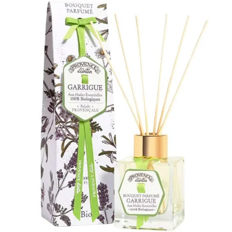 Bouquet Parfumé Bio Garrigue - Huiles Essentielles - PROVENCE d'Antan