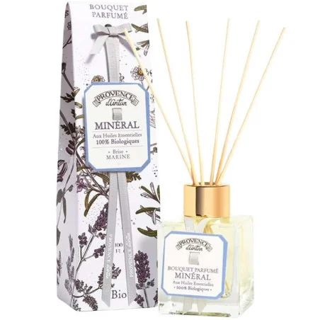 Bouquet Parfumé Bio Minéral aux Huiles Essentielles - PROVENCE d'Antan