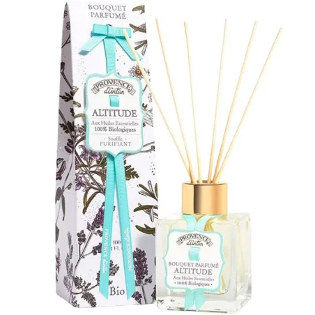 Bouquet Parfumé Bio Altitude Purifiant - PROVENCE d'Antan