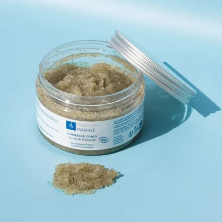 Gommage Corps sel de Guérande Bio - PASSION MARINE