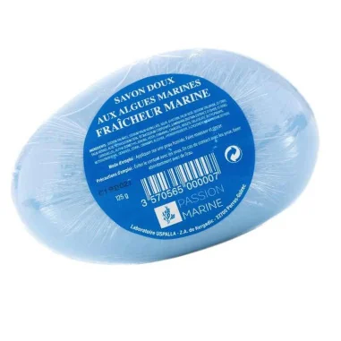 Savon Doux Algues Marines - Fraîcheur Marine - PASSION MARINE
