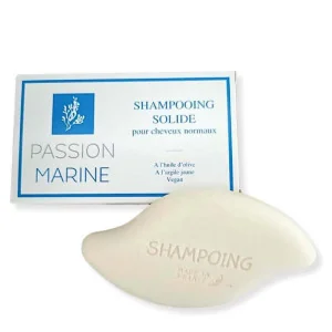 Shampoing Solide Cheveux Normaux Olive & Argile Jaune - PASSION MARINE